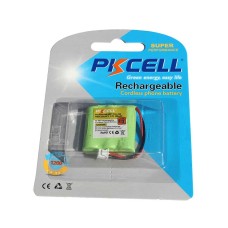 Grup acumulatori 2/3AAA, 3,6V, 300mAh, PKCELL - 201388