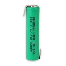Acumulator AAA, R3, NI-MH, 1.2V, 800mAh, 2311-3003, Ansmann, 336654