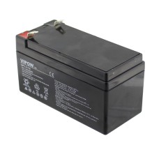 Acumulator gel-plumb, 12V, 1,3Ah, Vipow - 402713