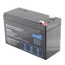 Acumulator plumb acid, 12V, 7,2A, Well - 530017