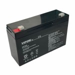 Acumulator gel plumb, 6V, 12Ah, Vipow, L102000 Acumulator gel plumb, 6V, 12Ah, Vipow, L102000
