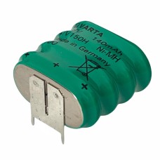 Acumulator 4.8V, 140mAh, Ni-MH, VARTA MICROBATTERY, 55615304059, T113244 Acumulator 4.8V, 140mAh, Ni-MH, VARTA MICROBATTERY, 55615304059, T113244