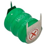 Acumulator 3.6V, 80mAh, Ni-MH, JJJ, T113304 Acumulator 3.6V, 80mAh, Ni-MH, JJJ, T113304