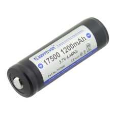 Acumulator 4/5A, 3.7V, 1200mAh, Li-Ion, KEEPPOWER, ICR17500, T113352