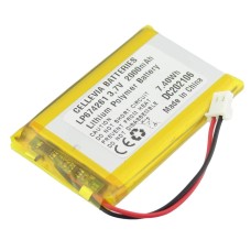 Acumulator 3.7V, 2000mAh, Li-Po, CELLEVIA BATTERIES, LP674261, T113420 Acumulator 3.7V, 2000mAh, Li-Po, CELLEVIA BATTERIES, LP674261, T113420