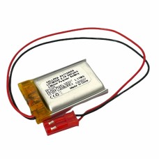 Acumulator 3.7V, 300mAh, Li-Po, ACCU-LP752030/CL, T113426 Acumulator 3.7V, 300mAh, Li-Po, ACCU-LP752030/CL, T113426