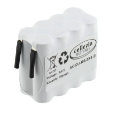 Acumulator R6, 9.6V, 700mAh, Ni-Cd, CELLEVIA BATTERIES, T113492