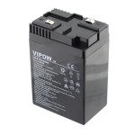 Acumulator plumb-acid, 6V, 4Ah, VIPOW, BAT0204