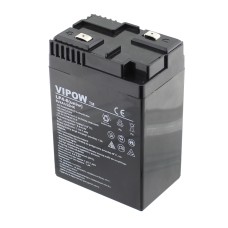 Acumulator plumb-acid, 6V, 4Ah, VIPOW, BAT0204