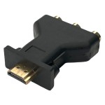 Adaptor HDMI tata, la 3xRCA mama, 125257