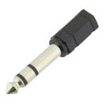 Adaptor jack tata 6,3 mm stereo, la jack mama 3,5 mm stereo, 126660 Adaptor jack tata 6,3 mm stereo, la jack mama 3,5 mm stereo, 126660