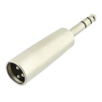 Adaptor XLR 3 pini tata - jack tata 6,3mm - 126666