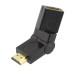 Adaptor HDMI tata la HDMI mama, cu rotire, L101158