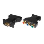 Adaptor HDMI tata - 3xRCA mama - 124092 Adaptor HDMI tata - 3xRCA mama - 124092