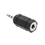 Adaptor jack 3,5mm tata, stereo - jack 2,5mm mama, stereo - 126599 Adaptor jack 3,5mm tata, stereo - jack 2,5mm mama, stereo - 126599