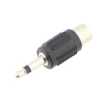 Adaptor jack tata 3,5 mm mono - RCA mama - 126600