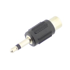 Adaptor jack tata 3,5 mm mono - RCA mama - 126600