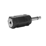 Adaptor jack tata 2,5 mm mono - jack mama 3,5 mm mono - 126605 Adaptor jack tata 2,5 mm mono - jack mama 3,5 mm mono - 126605
