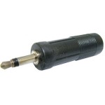 Adaptor jack tata 3,5 mm mono - jack mama 6,3 mm mono - 126617 Adaptor jack tata 3,5 mm mono - jack mama 6,3 mm mono - 126617