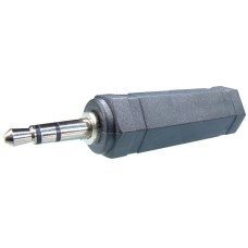 Adaptor jack tata 3,5 mm stereo la jack mama 6,3 mm stereo - 126620 Adaptor jack tata 3,5 mm stereo la jack mama 6,3 mm stereo - 126620