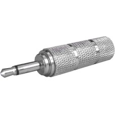 Adaptor jack tata 3,5mm mono - jack mama 6,3mm mono - 126623