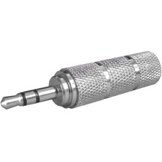 Adaptor jack tata 3,5mm - jack mama 6,3mm - 126624 Adaptor jack tata 3,5mm - jack mama 6,3mm - 126624