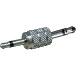 Adaptor jack tata 3,5 mm mono - jack tata 3,5 mm mono - 126625 Adaptor jack tata 3,5 mm mono - jack tata 3,5 mm mono - 126625