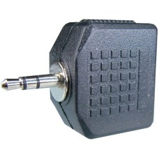 Adaptor jack tata 2,5 mm stereo - 2 x jack 3,5 mm stereo - 126632