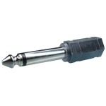 Adaptor jack tata 6,3 mm mono - jack tata 3,5 mm mono - 126661 Adaptor jack tata 6,3 mm mono - jack tata 3,5 mm mono - 126661