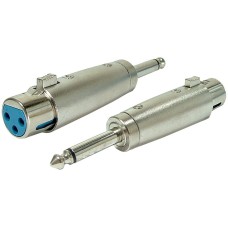 Adaptor jack 6,3mm tata la XLR mama - 126663