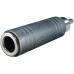 Adaptor RCA tata - jack mama 6,3 mm mono - 126695