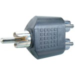 Adaptor RCA tata - 2 x RCA tata - 126706 Adaptor RCA tata - 2 x RCA tata - 126706