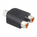 Adaptor RCA mama - 2 x RCA mama - 126707 Adaptor RCA mama - 2 x RCA mama - 126707