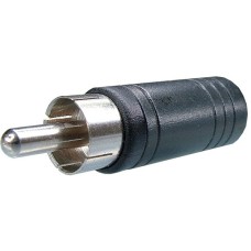 Adaptor RCA tata - jack mama 3,5mm mono - 126719