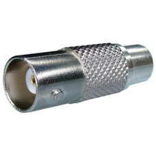 Adaptor BNC mama - RCA mama - 126811 Adaptor BNC mama - RCA mama - 126811