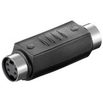 Adaptor S-video 4 pini mama - S-video 4 pini mama - 126870
