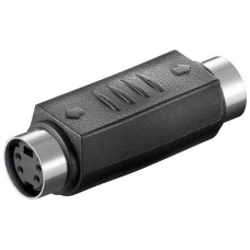 Adaptor S-video 4 pini mama - S-video 4 pini mama - 126870