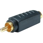 Adaptor RCA tata - S-video 4 pini tata - 126873