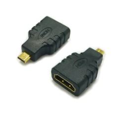 Adaptor micro HDMI tata - HDMI mama - 126879