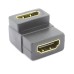 Adaptor HDMI mama - HDMI mama, la 90 de grade - 126880