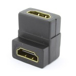 Adaptor HDMI mama - HDMI mama, la 90 de grade - 126880