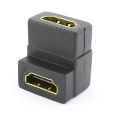 Adaptor HDMI mama - HDMI mama, la 90 de grade - 126880