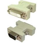 Adaptor DVI-D (Dual Link) mama - VGA tata - 126883 Adaptor DVI-D (Dual Link) mama - VGA tata - 126883