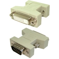 Adaptor DVI-D (Dual Link) mama - VGA tata - 126883 Adaptor DVI-D (Dual Link) mama - VGA tata - 126883