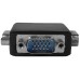 Adaptor VGA tata X 2 - VGA mama, la 90 de grade - 126892