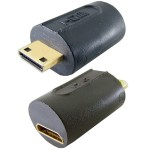 Adaptor mini HDMI tata - mini HDMI mama, 126926