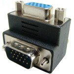 Adaptor VGA tata la VGA mama, la 90 de grade - 126934