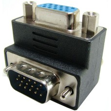 Adaptor VGA tata la VGA mama, la 90 de grade - 126934