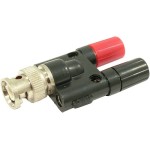Adaptor BNC, tata - 2 borne mama - 126944