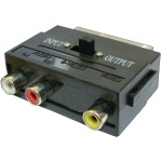 Adaptor scart tata - 3xRCA mama, audio/video - 126965